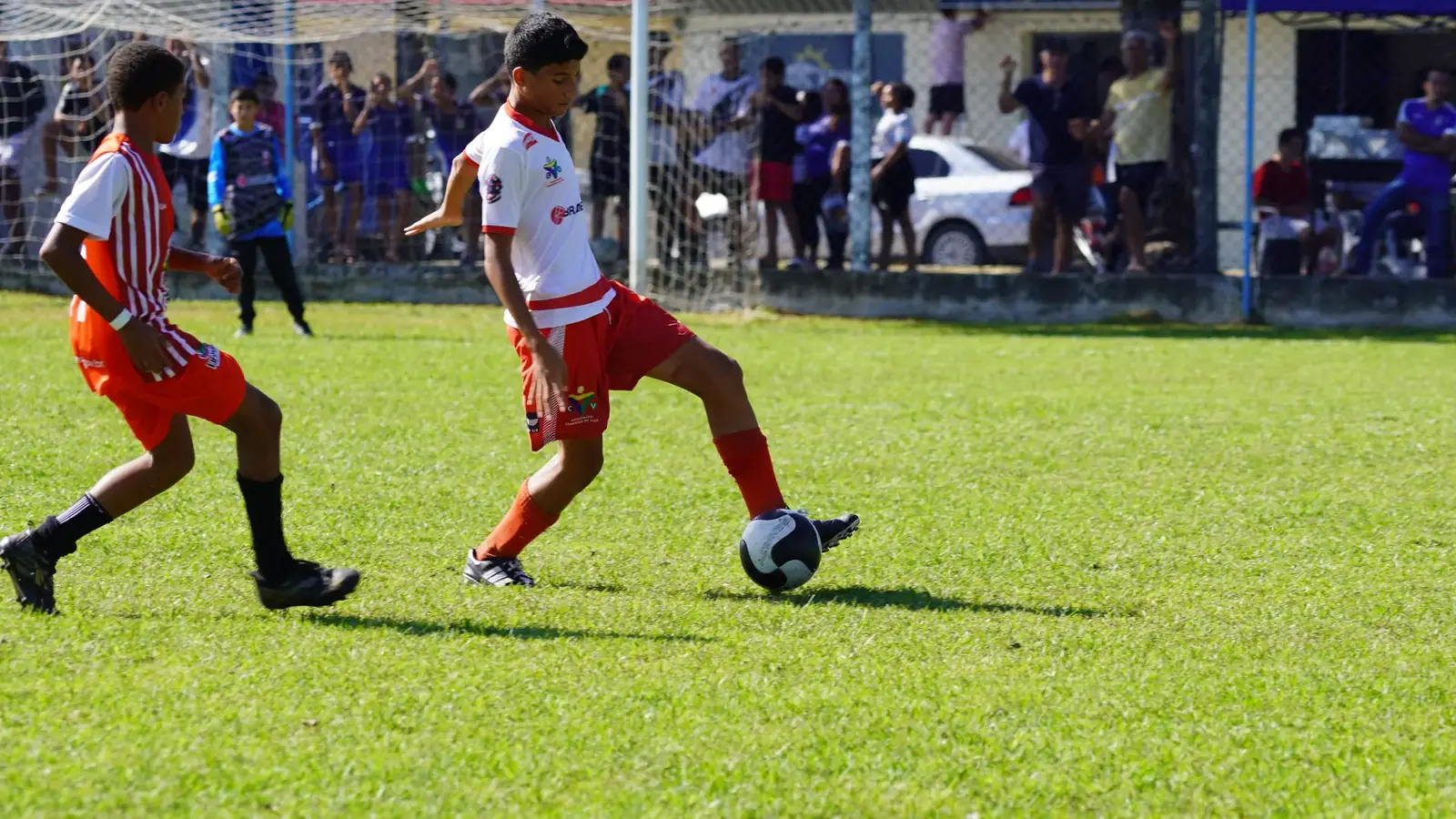 Lance de jogo da ACF