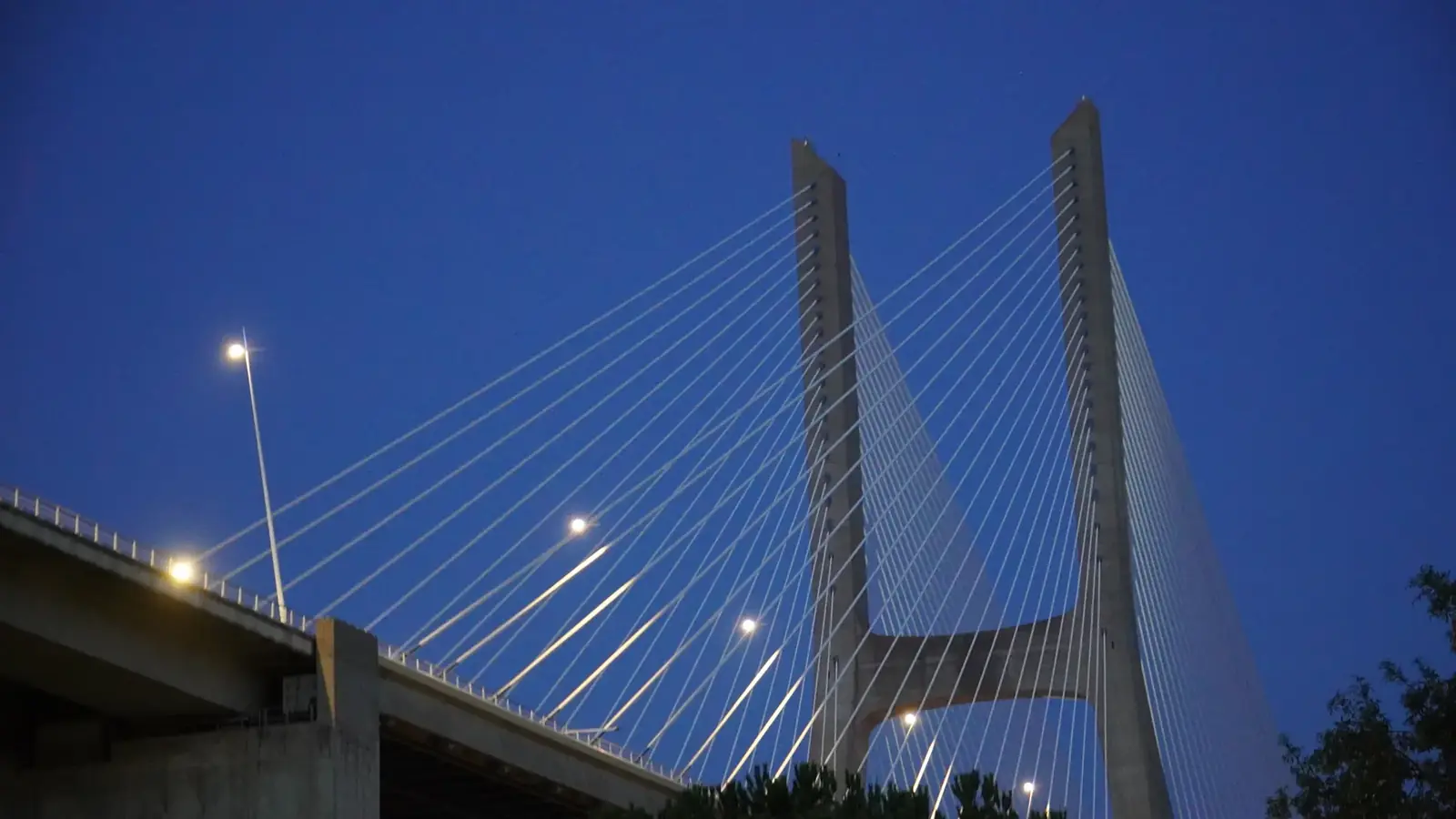 Ponte Vasco da Gama, em Lisboa